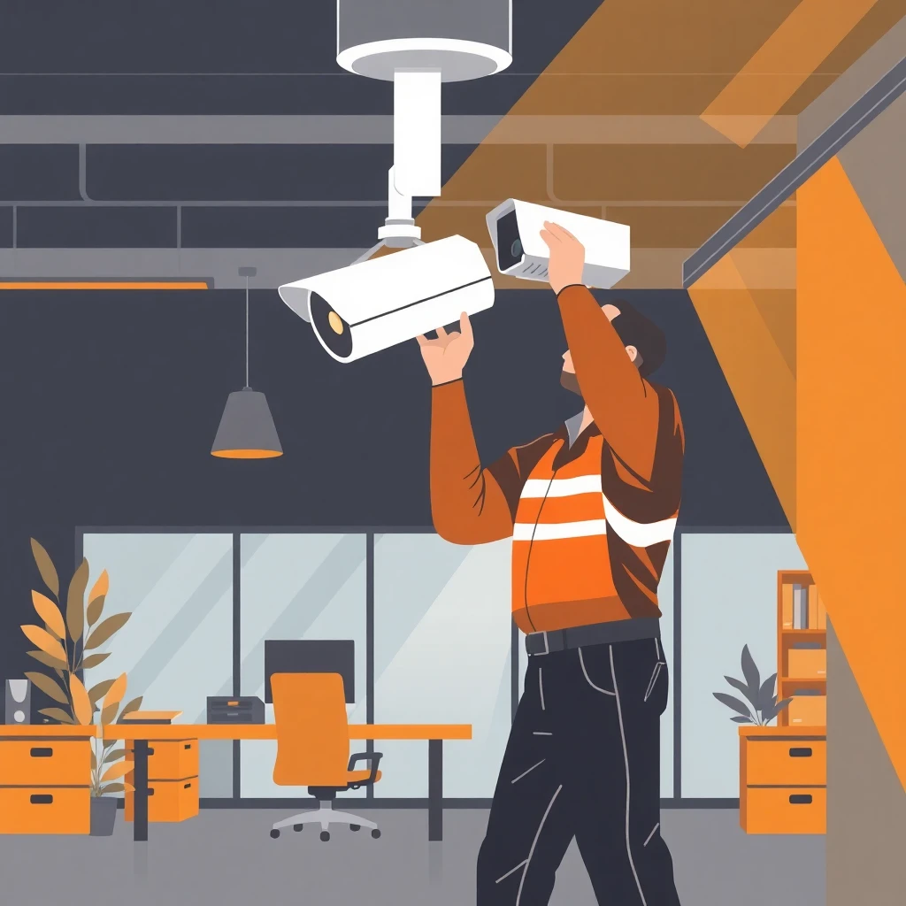 Security tech installation