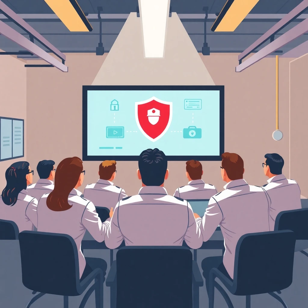 Security training session
