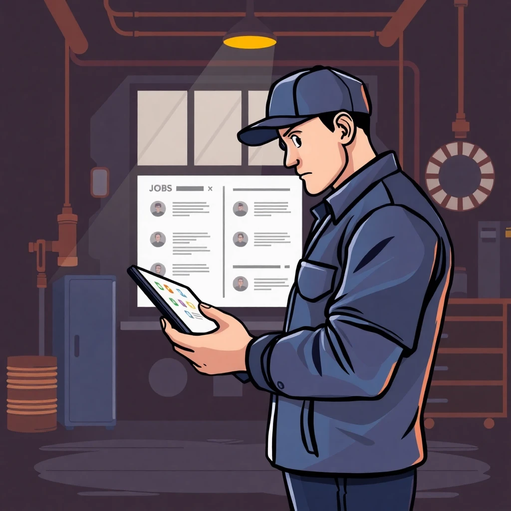 Searching for security jobs