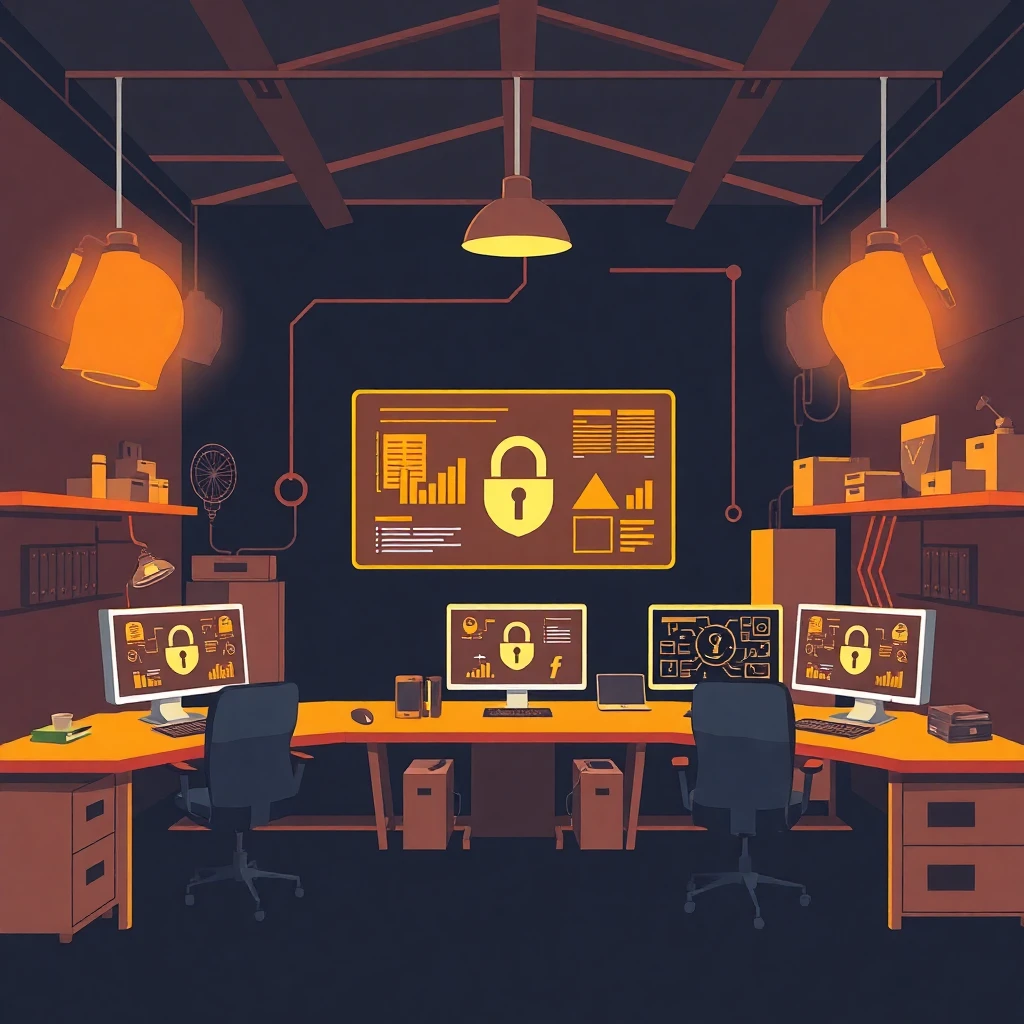 Ambiente de segurança digital de alto nível