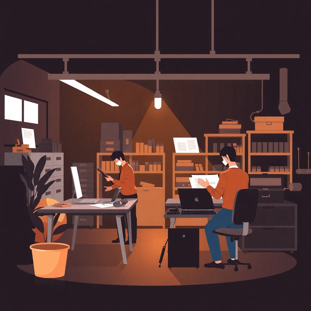 Colaboração em projetos de TI