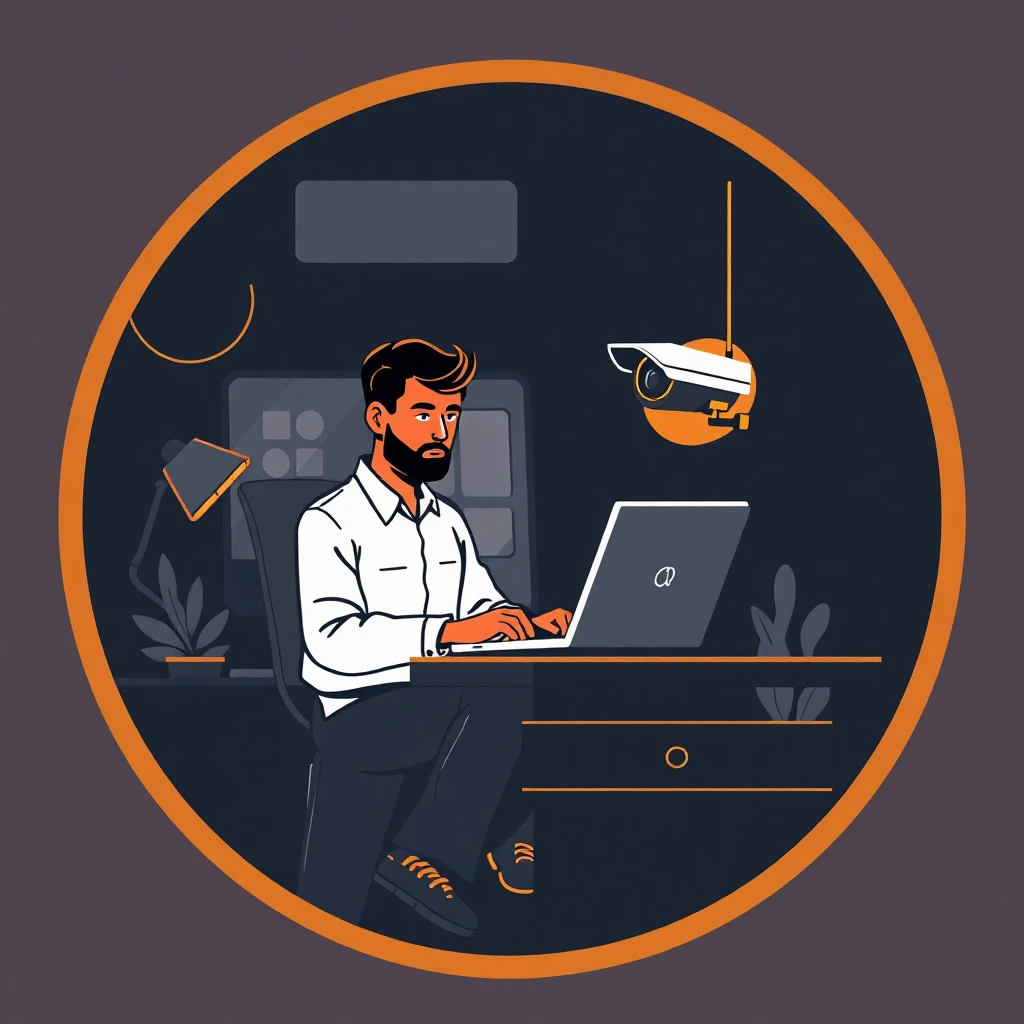 Trabajando en seguridad desde casa