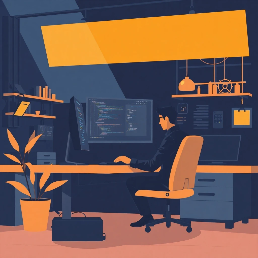 Backend engineering work environment