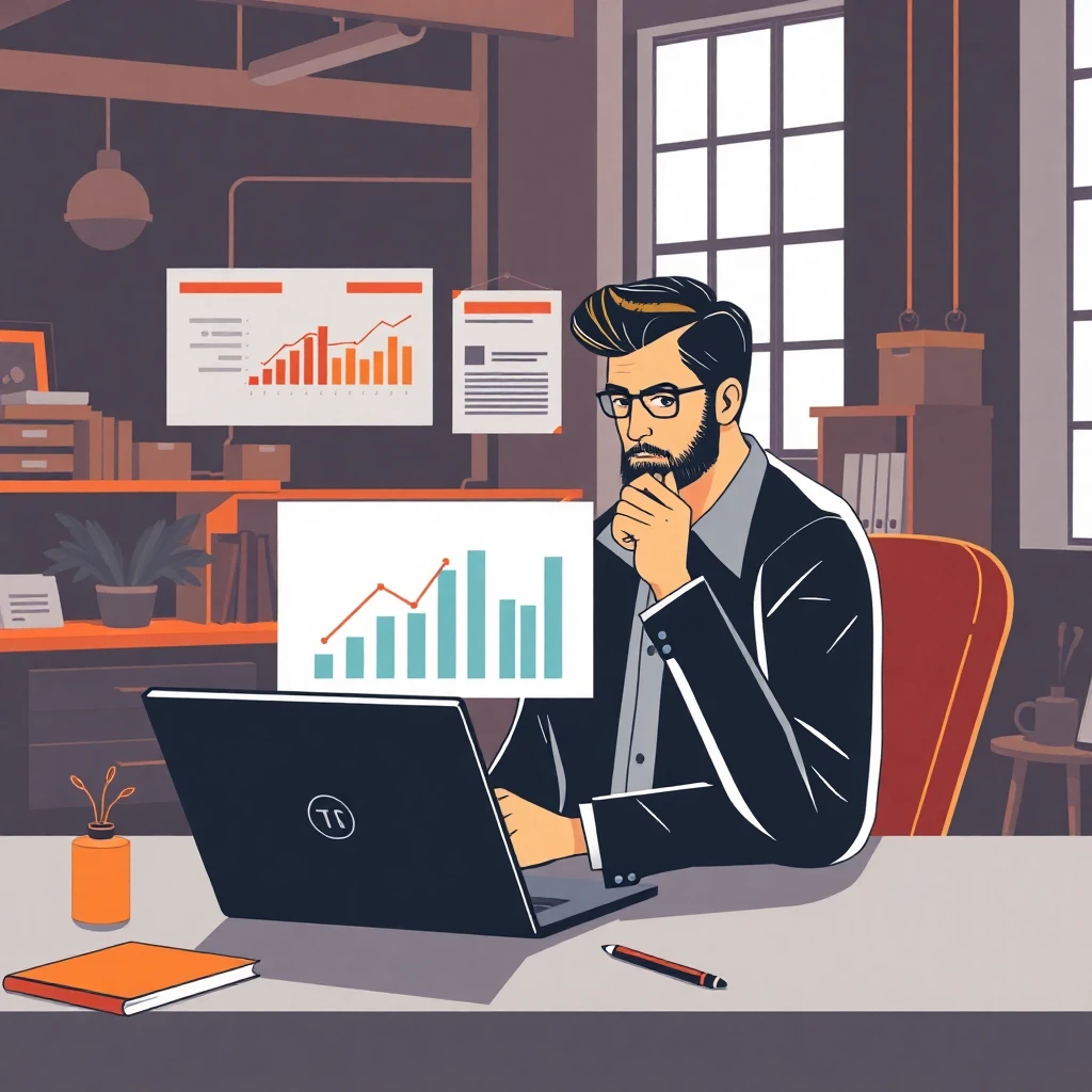 Analyzing career growth