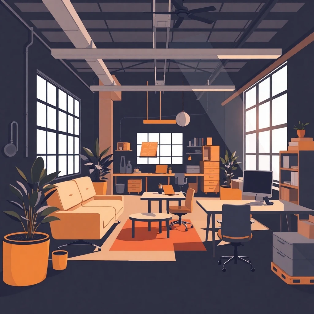 Flexible workspace