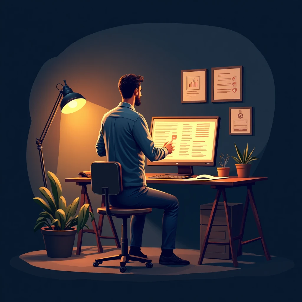 Trabalho técnico em atendimento ao cliente
