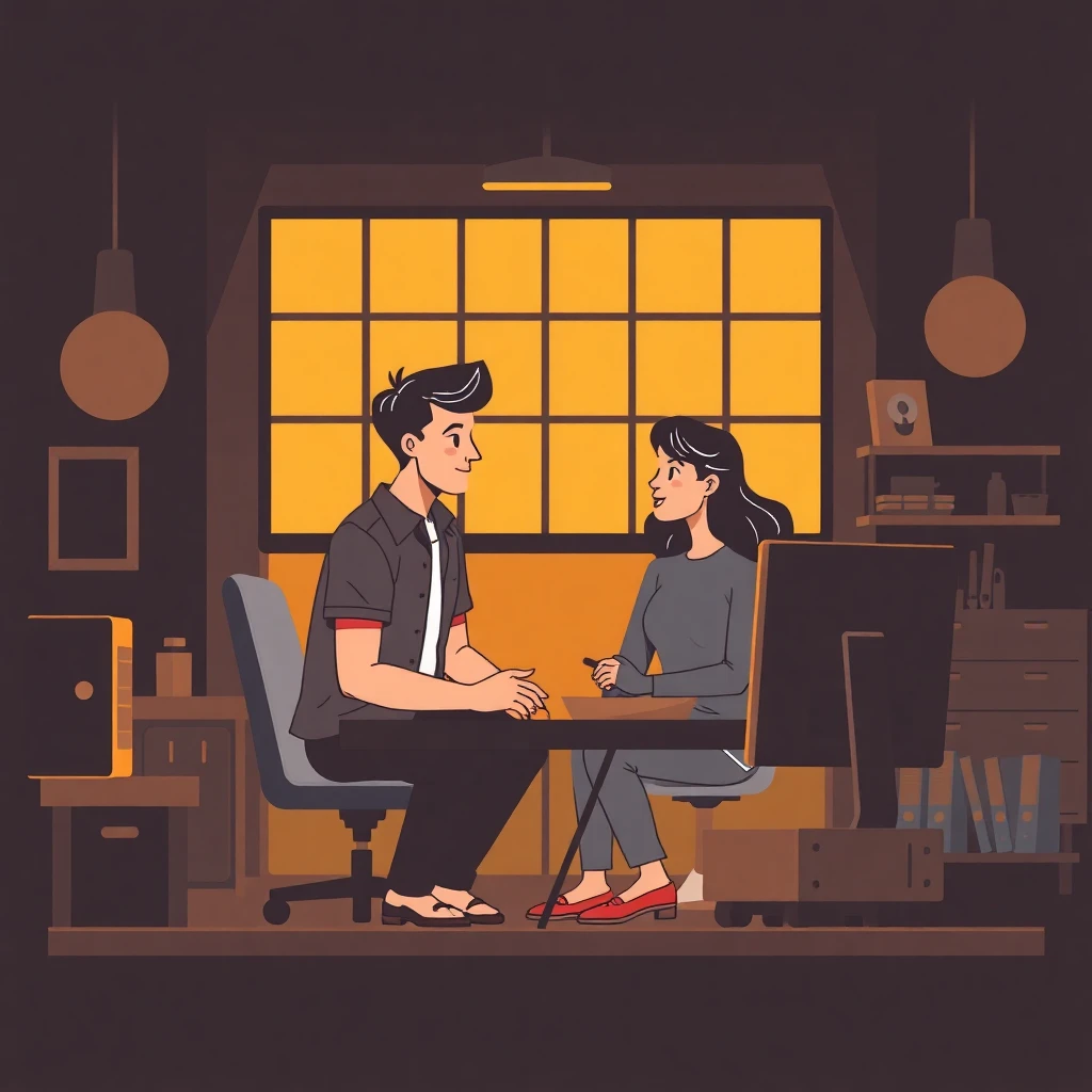 Discusión sobre opciones de trabajo híbridas