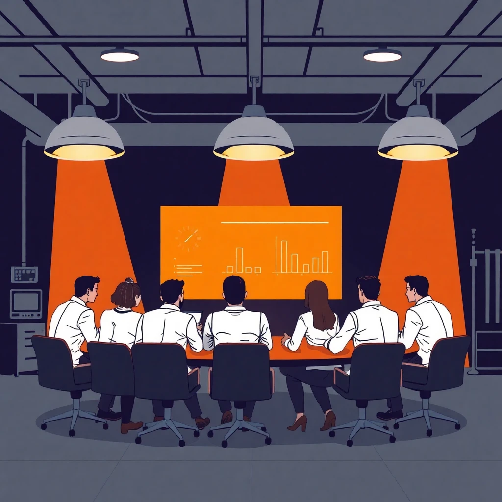 Discussão de estratégias financeiras