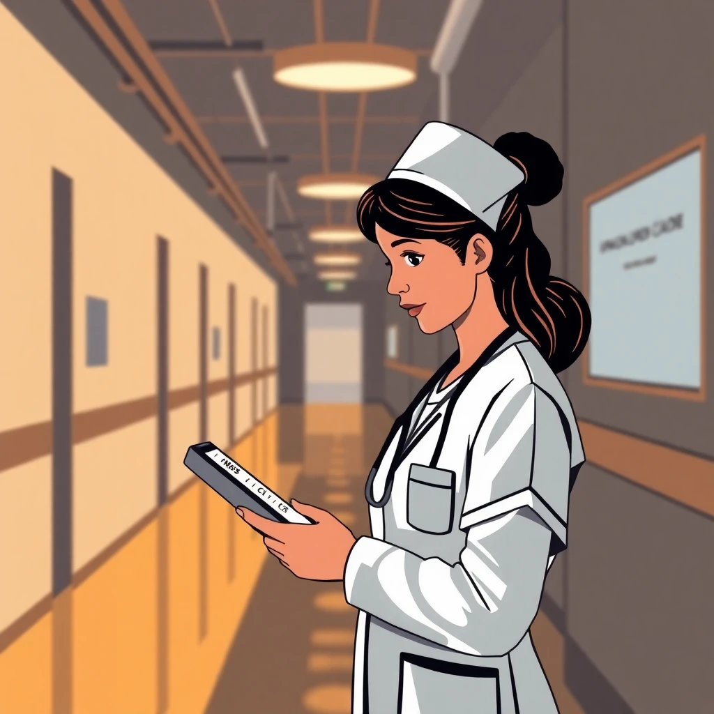 Modern healthcare environment