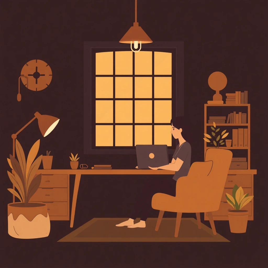 Remote healthcare work setting