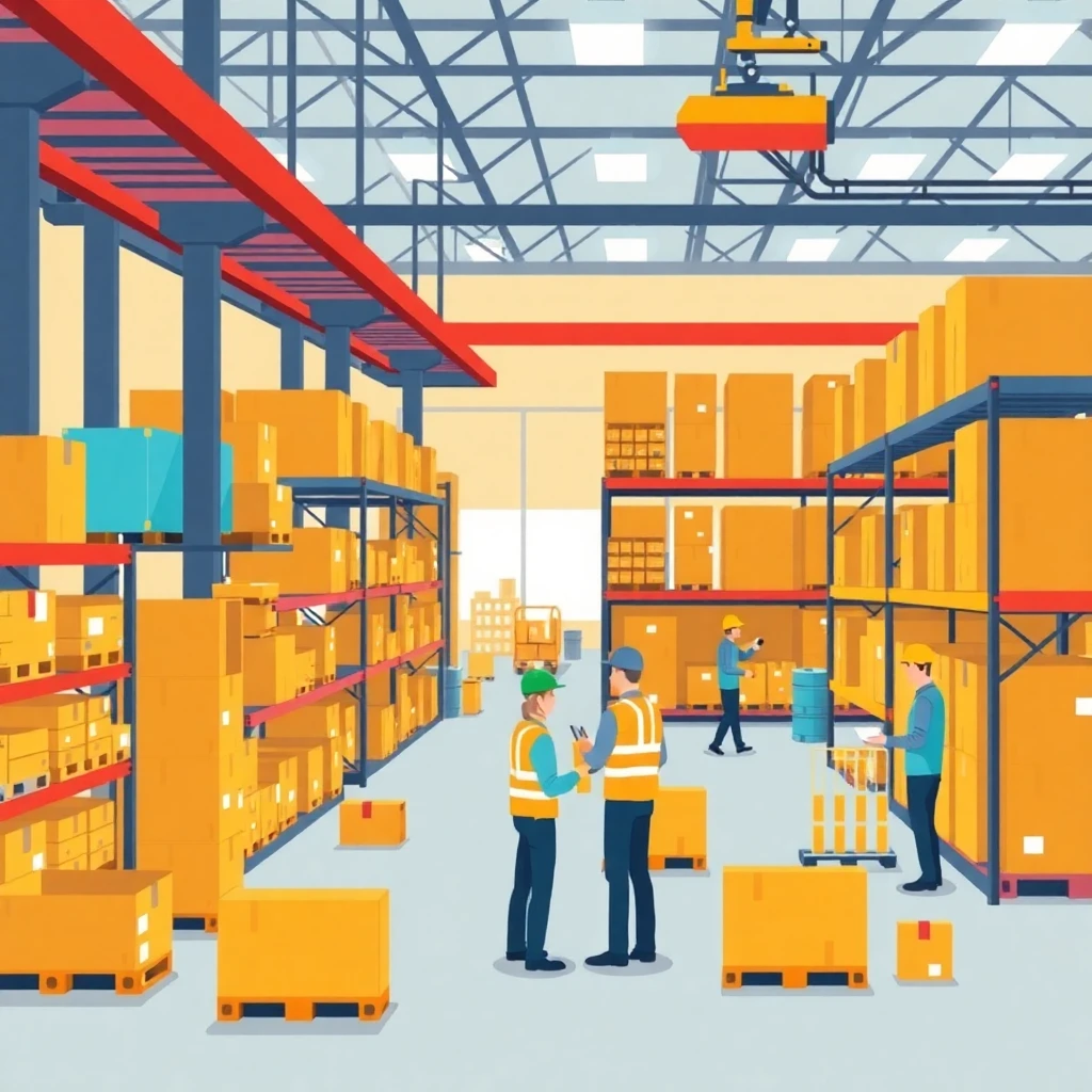 Warehouse jobs with growth potential