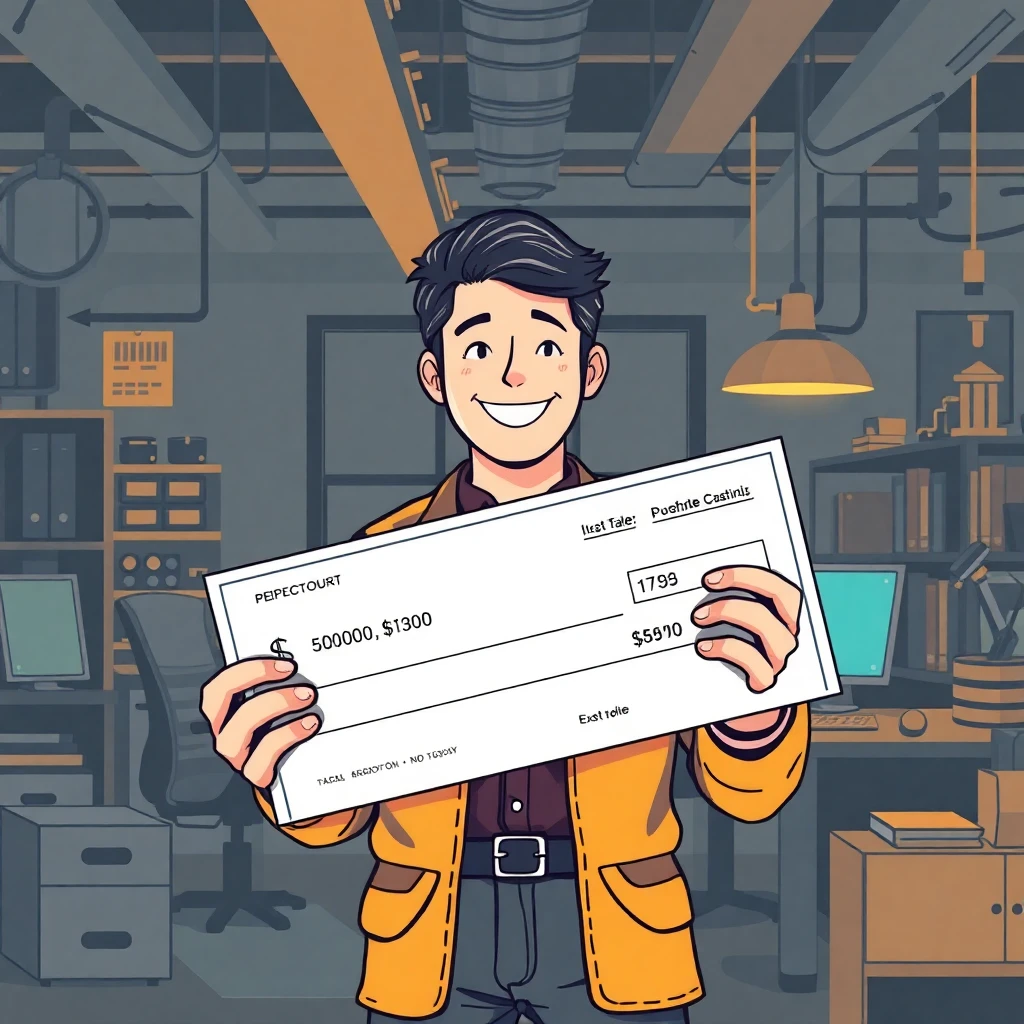 High-paying tech job