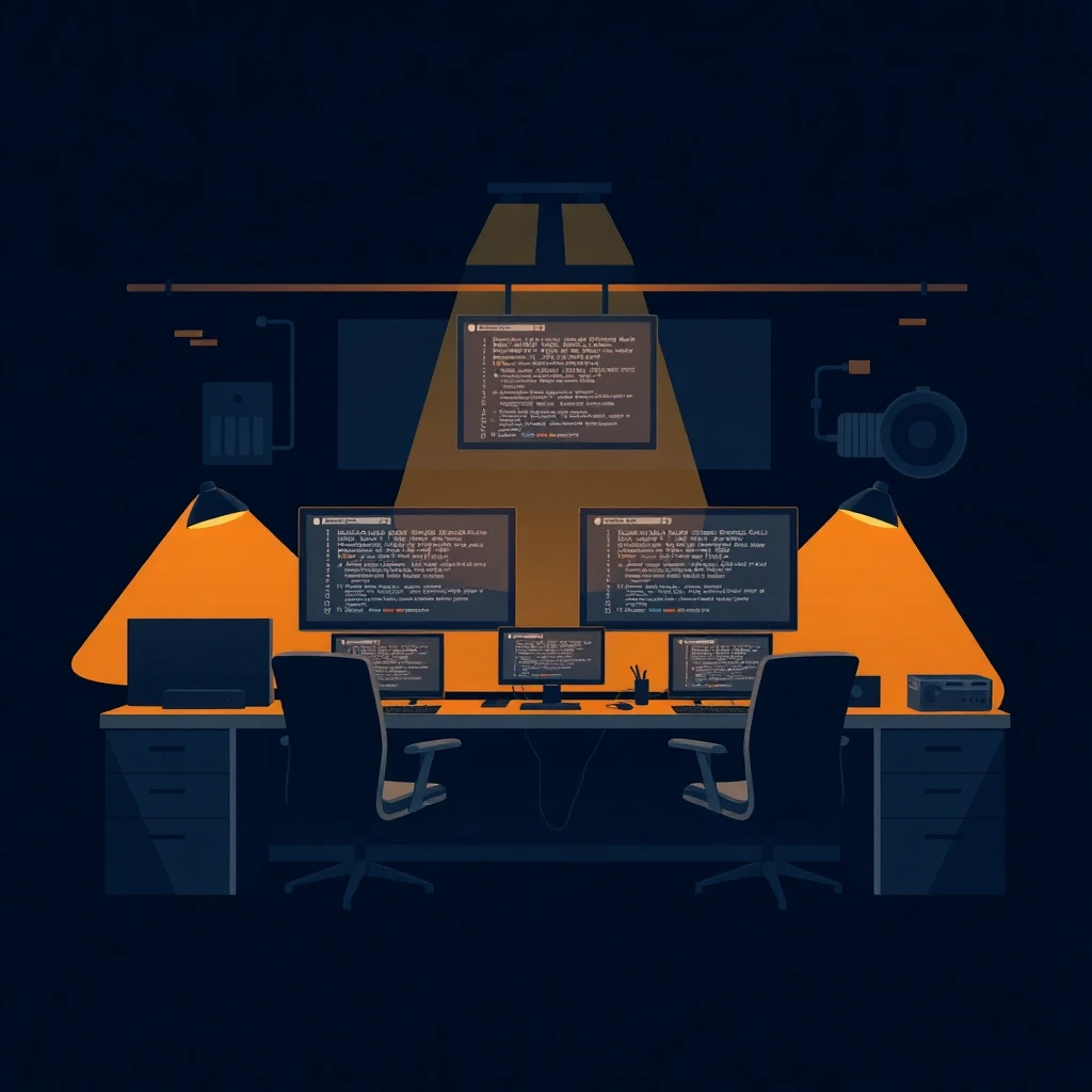 Backend development workspace