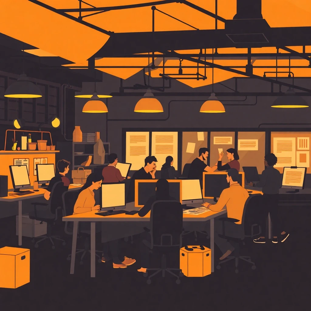 Dynamic tech office
