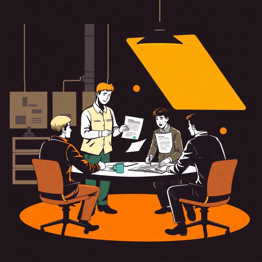 Leadership in action