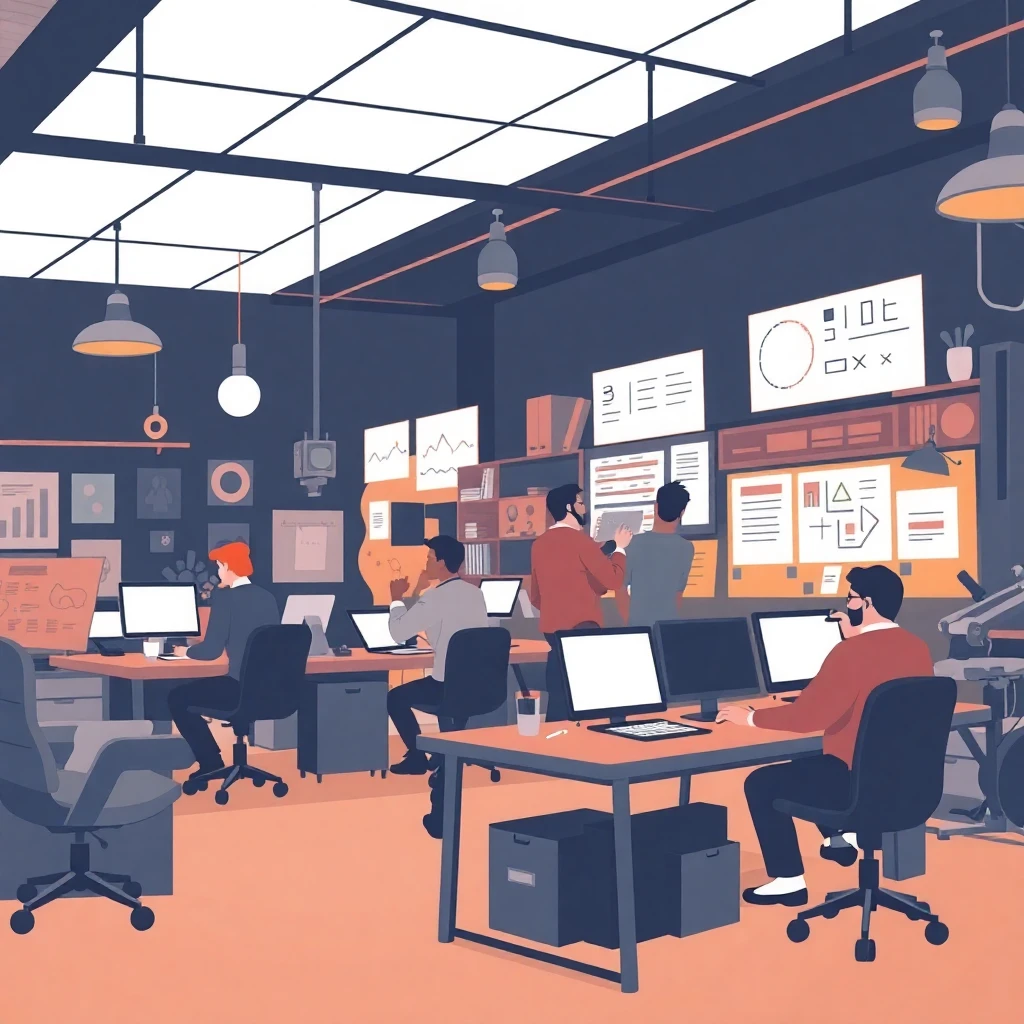 Fast-growing tech company