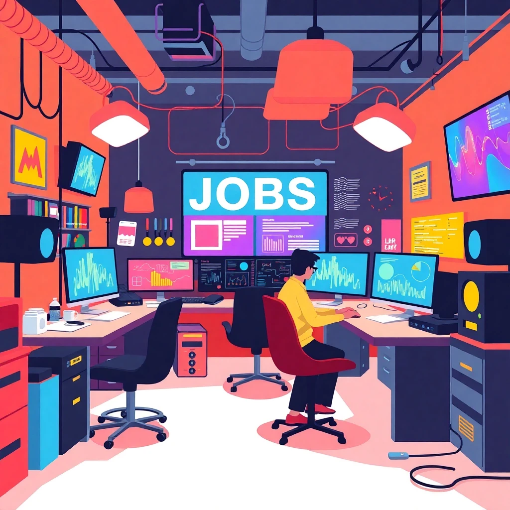 Creative tech role setting