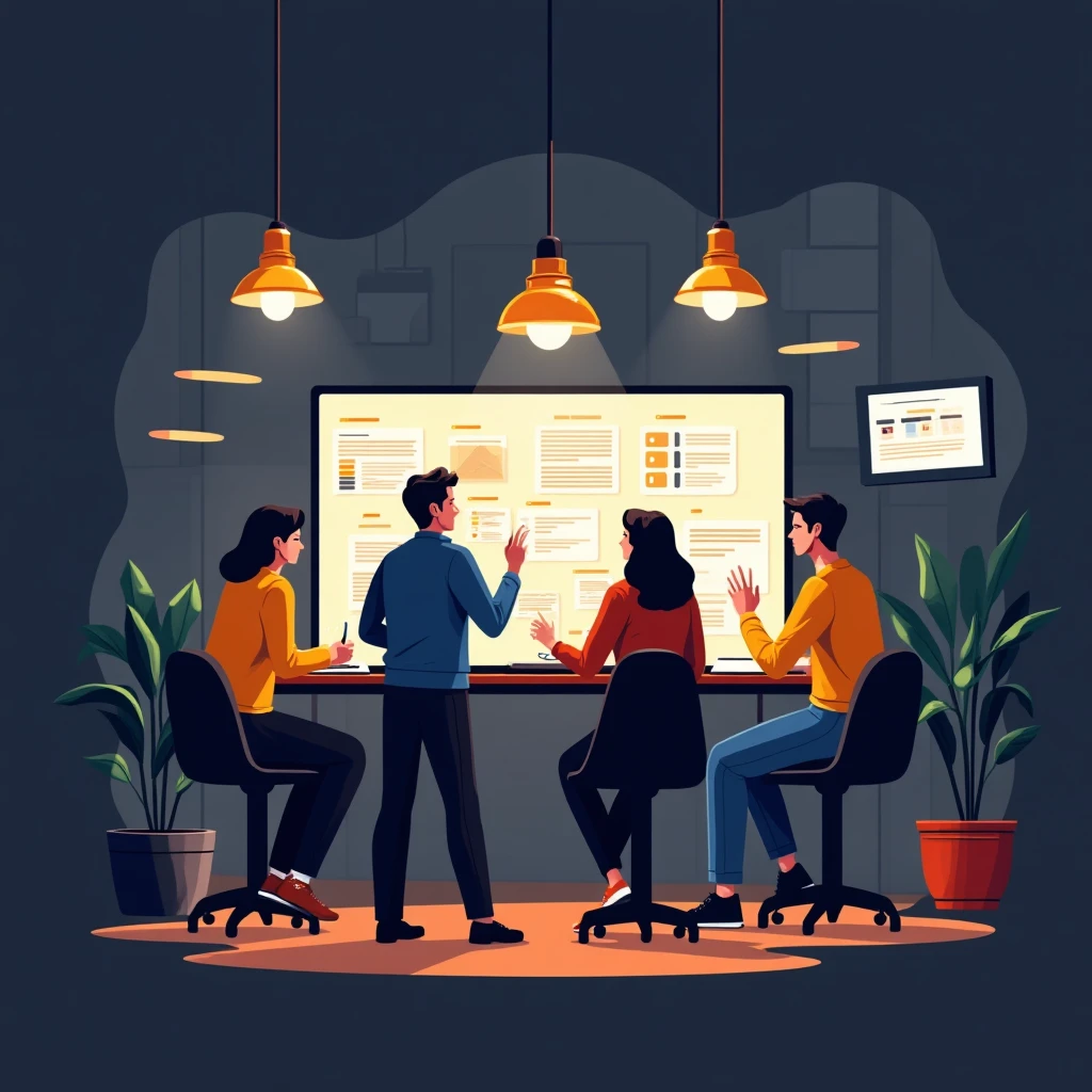 Software engineering team collaboration