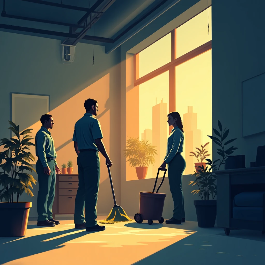 Supervisory cleaning role