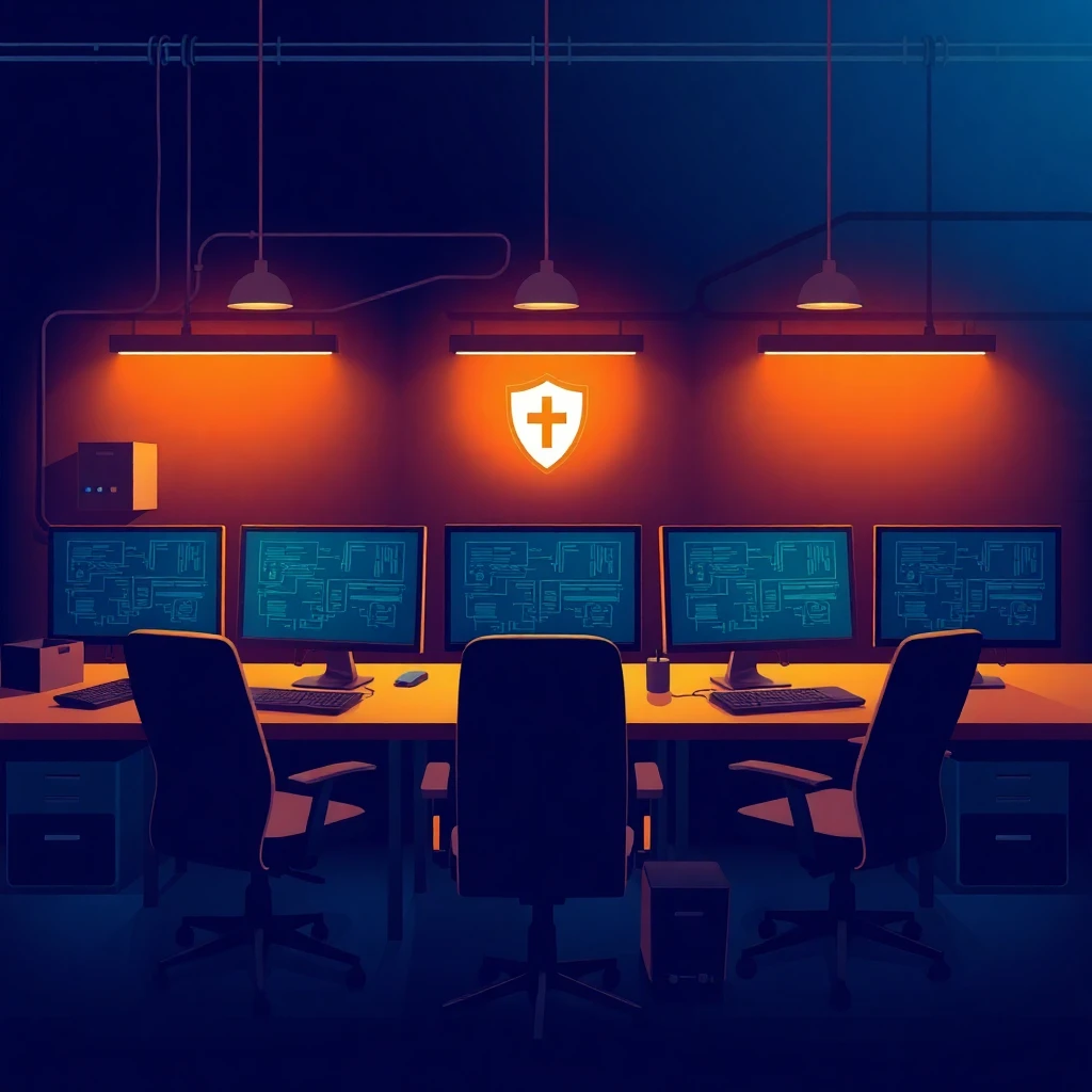 Configuração de segurança cibernética