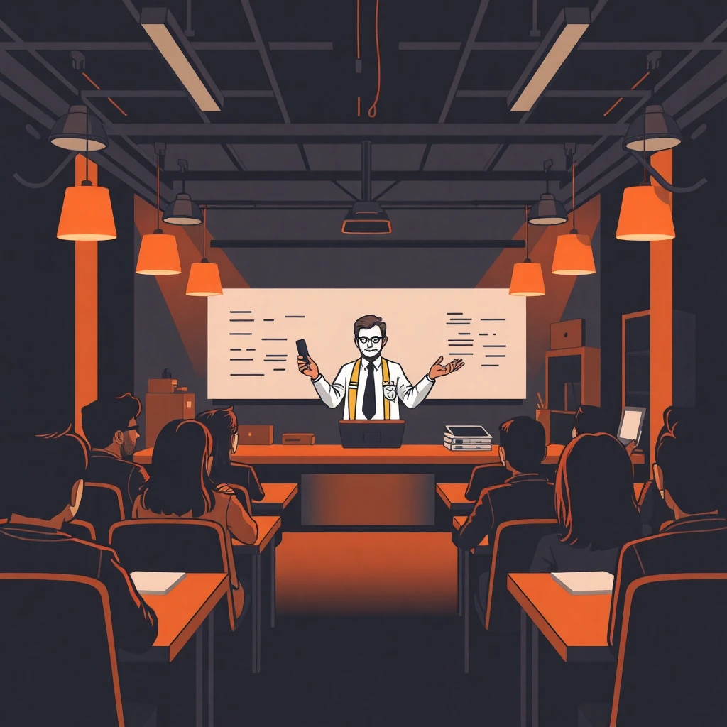 Ensino em sala de aula