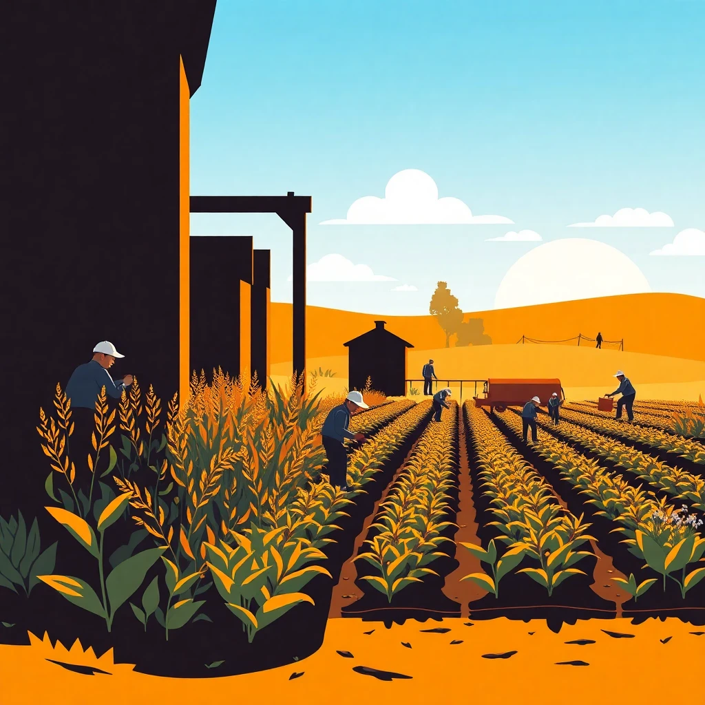 Seasonal agricultural work