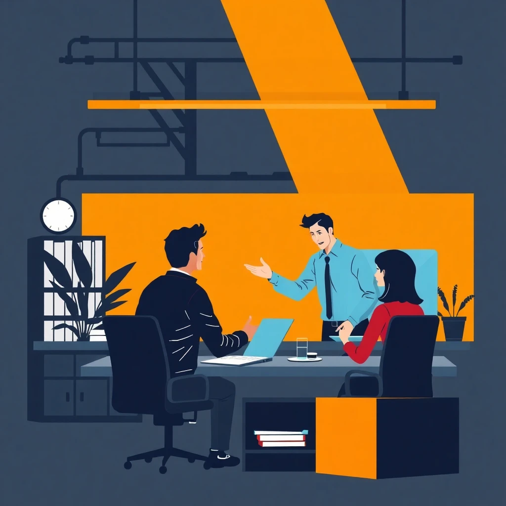 Client-focused work environment