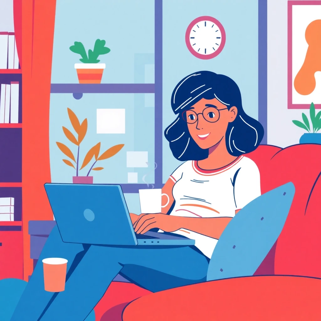 Trabajo remoto en atención al cliente