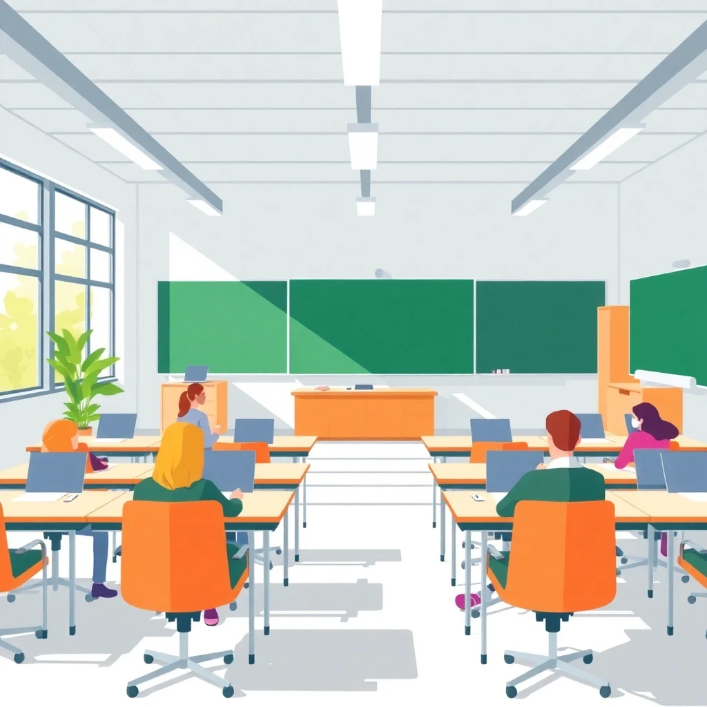 Flexible teaching environment