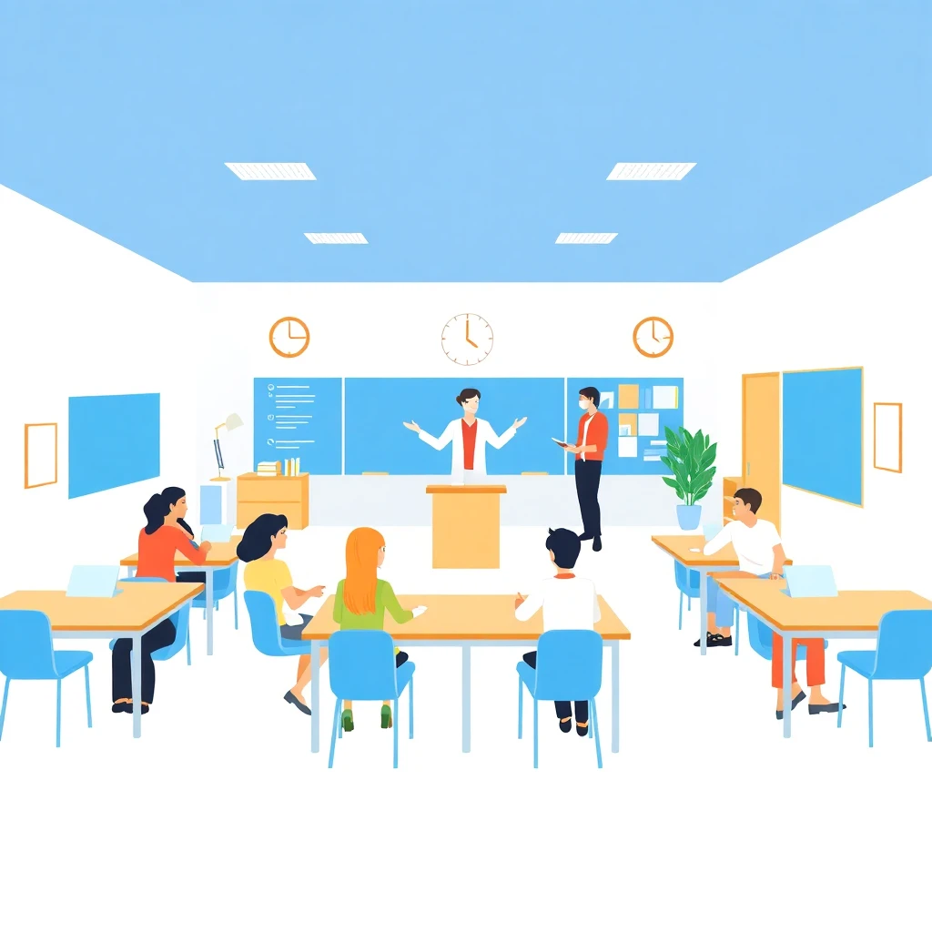 Engaging educational setting