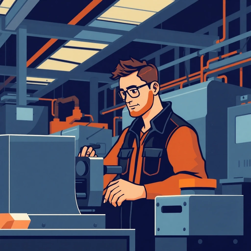 Manufacturing Specialist in action