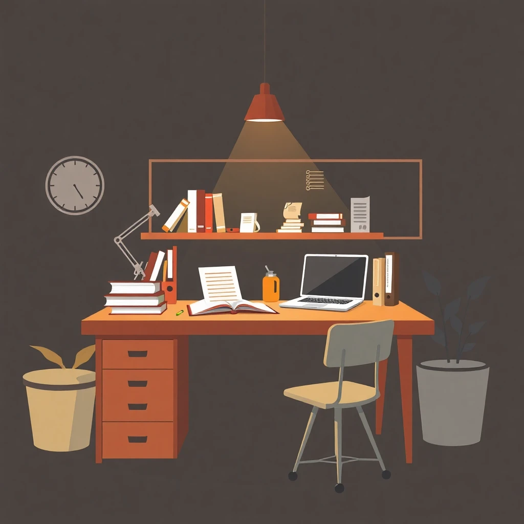 Accounting teaching setup