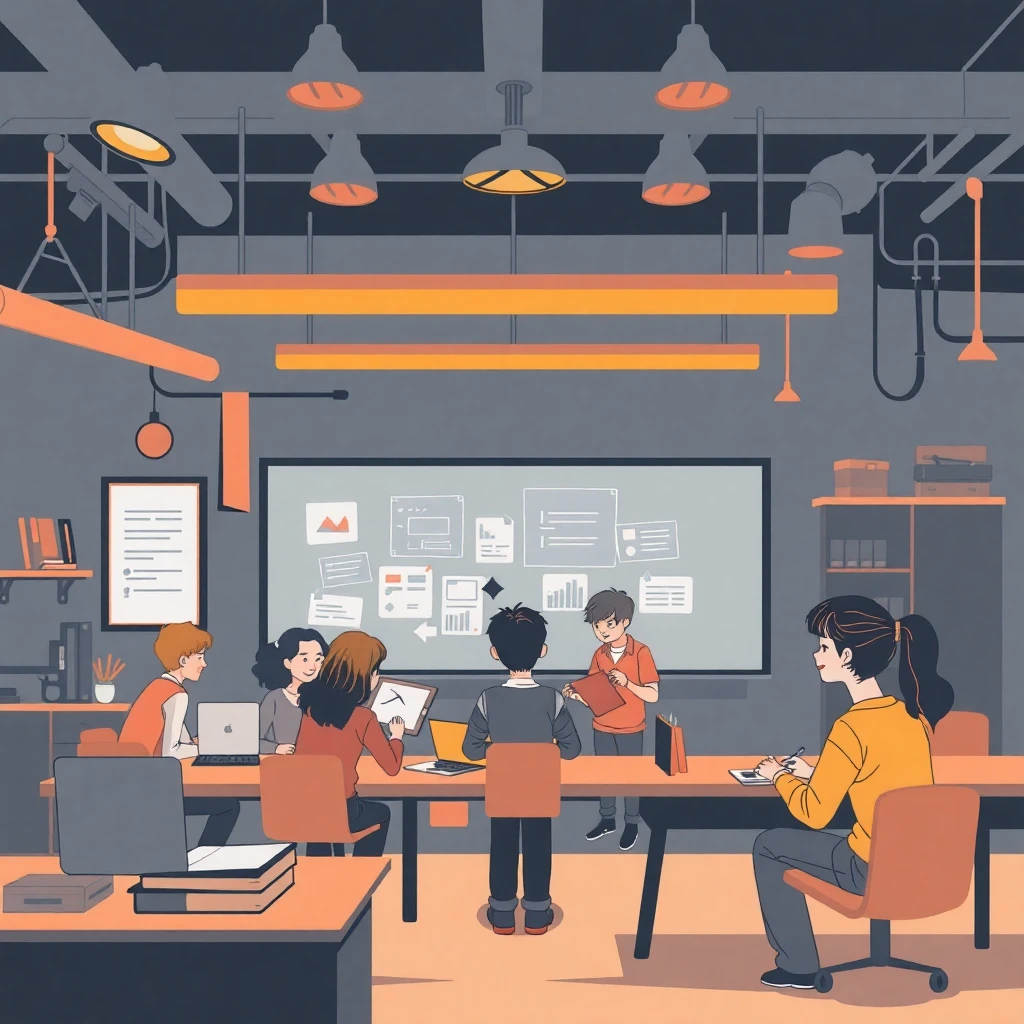 Engaging classroom