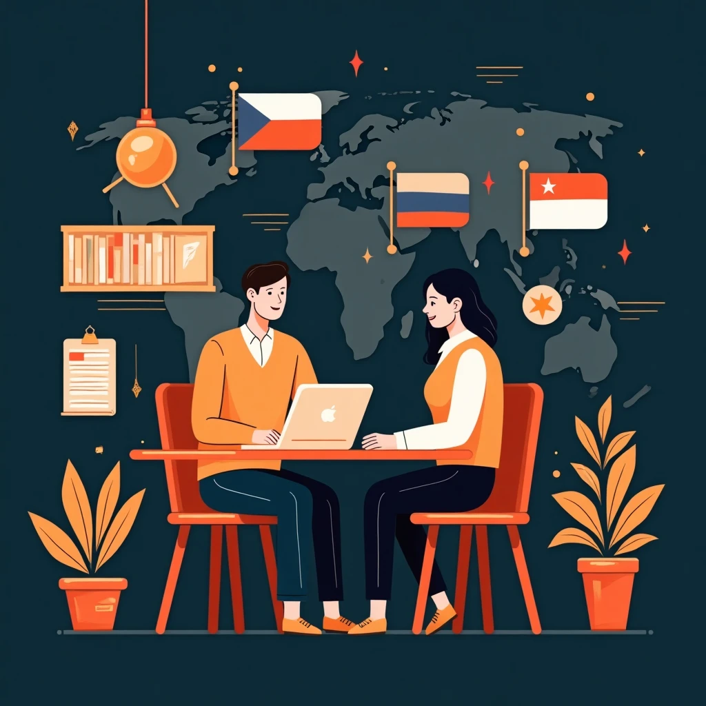 Global teaching opportunities