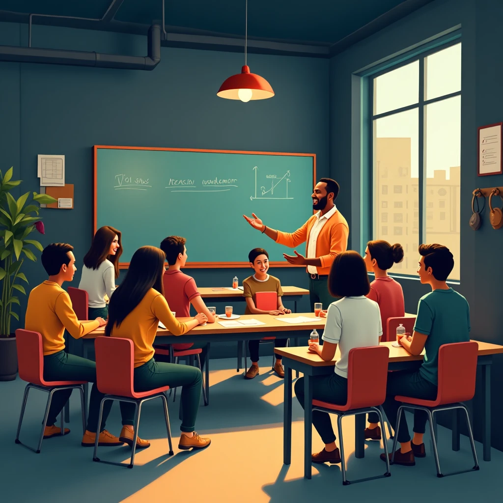 Dynamic classroom environment