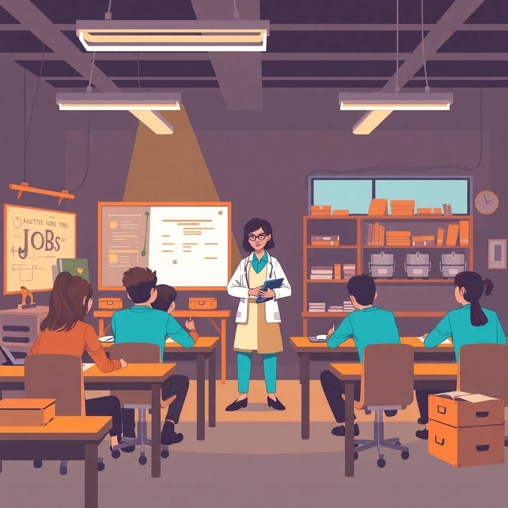 Premium teaching environment