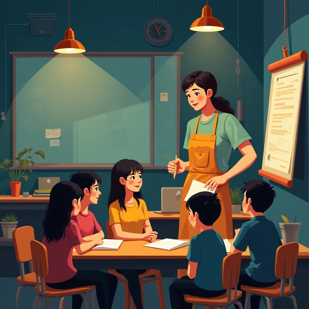 Teaching in Galway