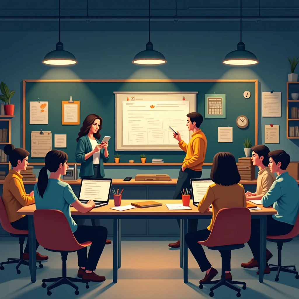 Premium teaching environment