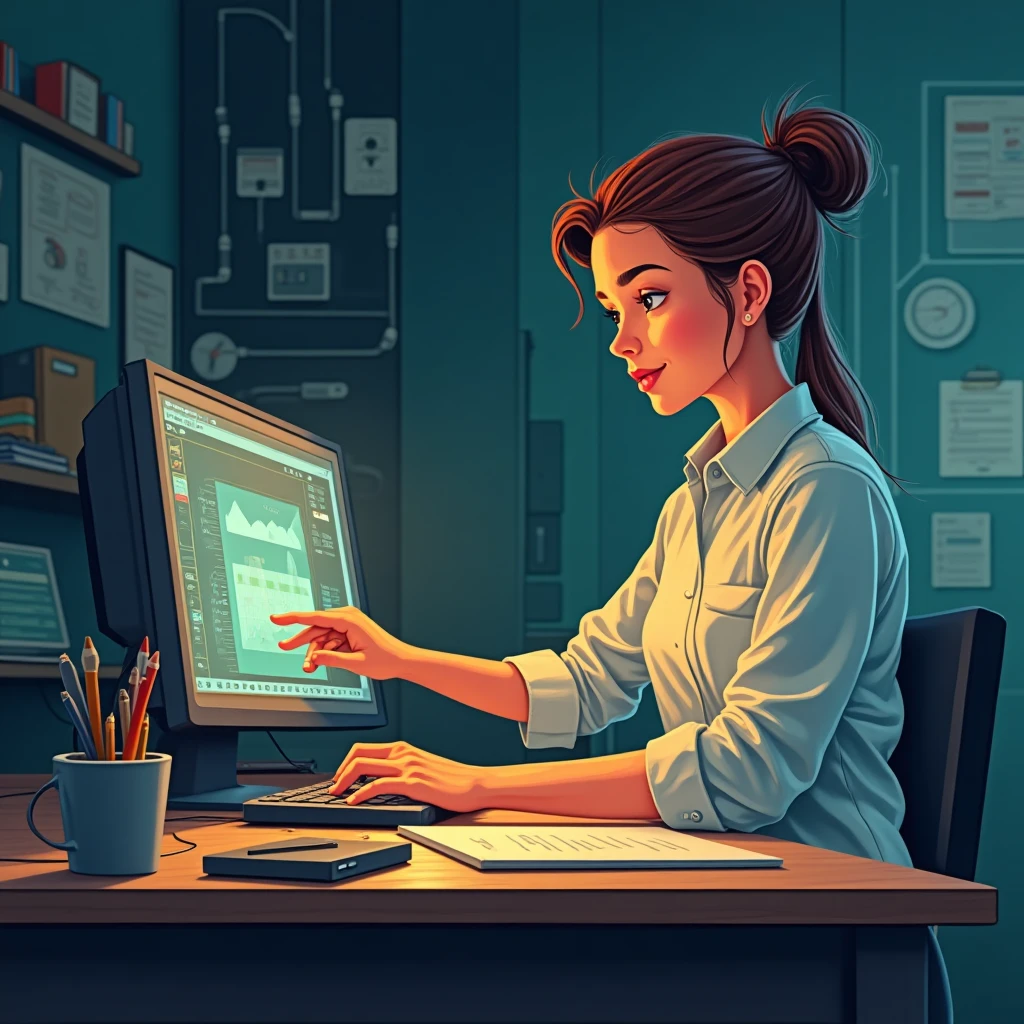 Teaching in a technical lab