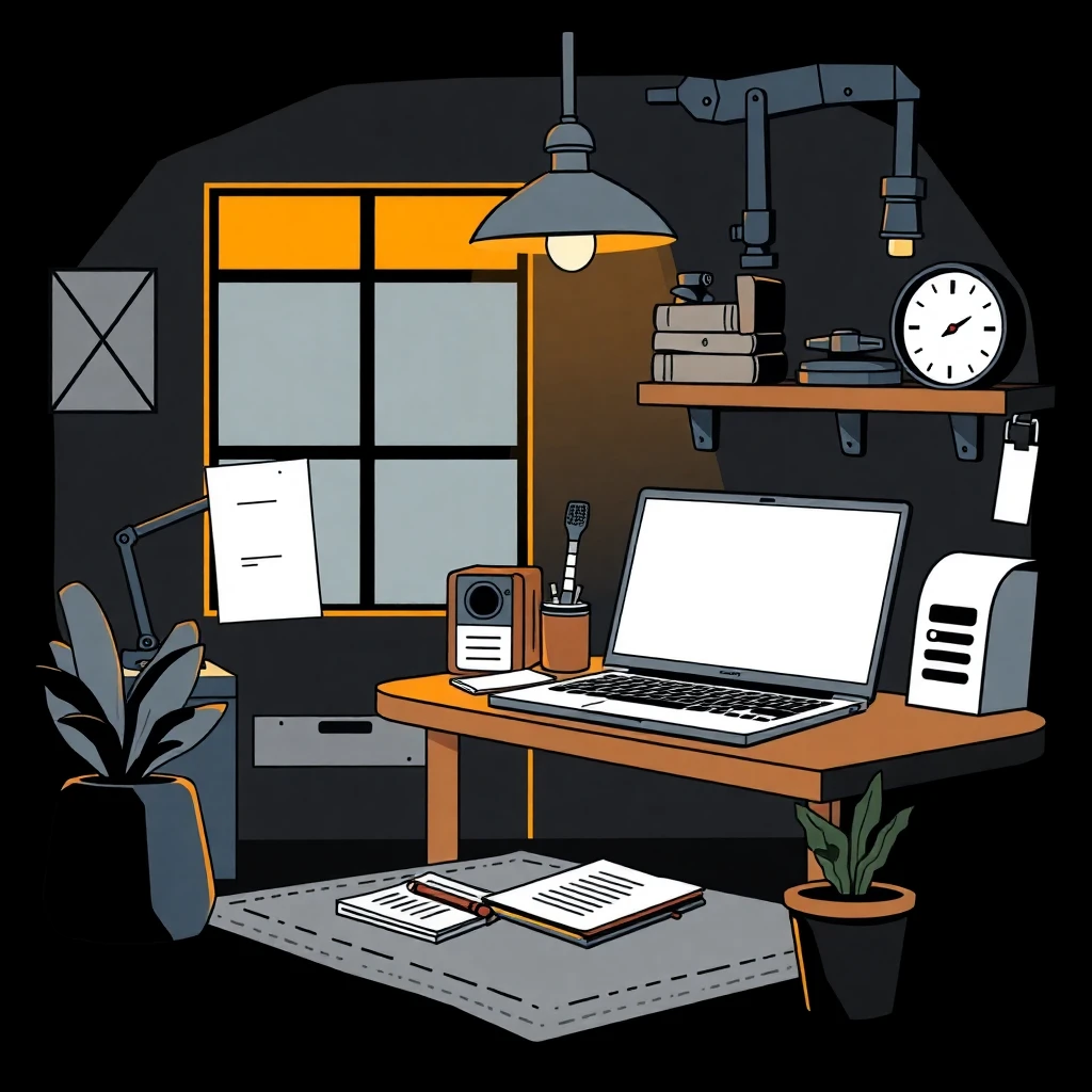 Remote work setting