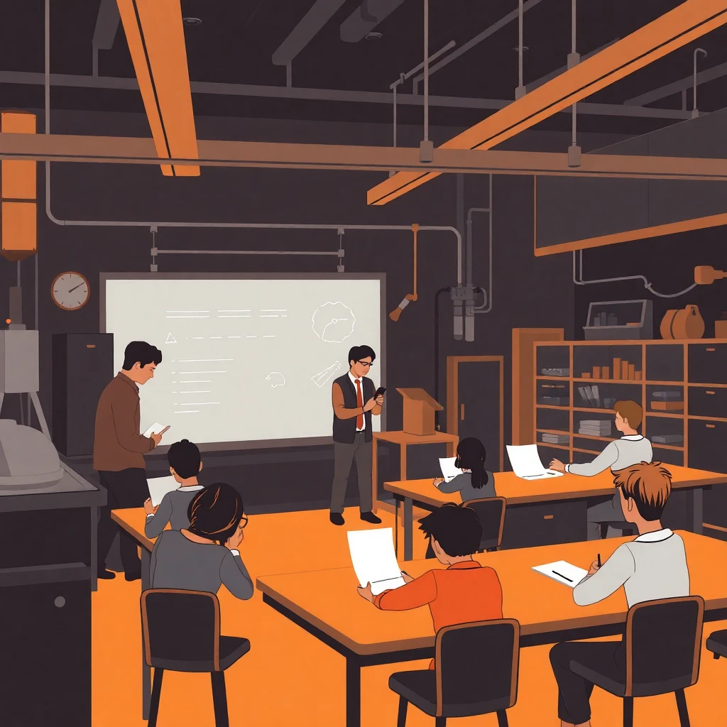 Engaging classroom environment