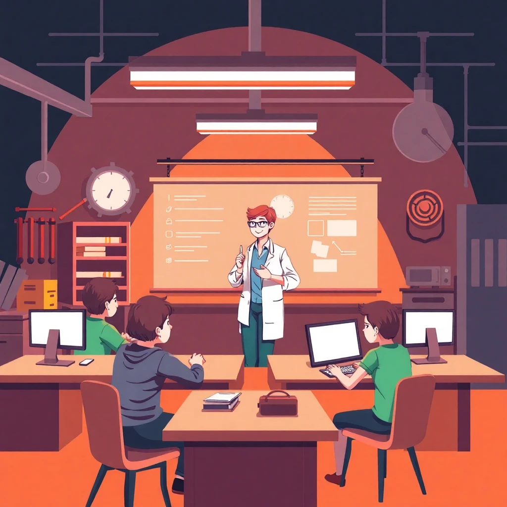 Modern teaching environment