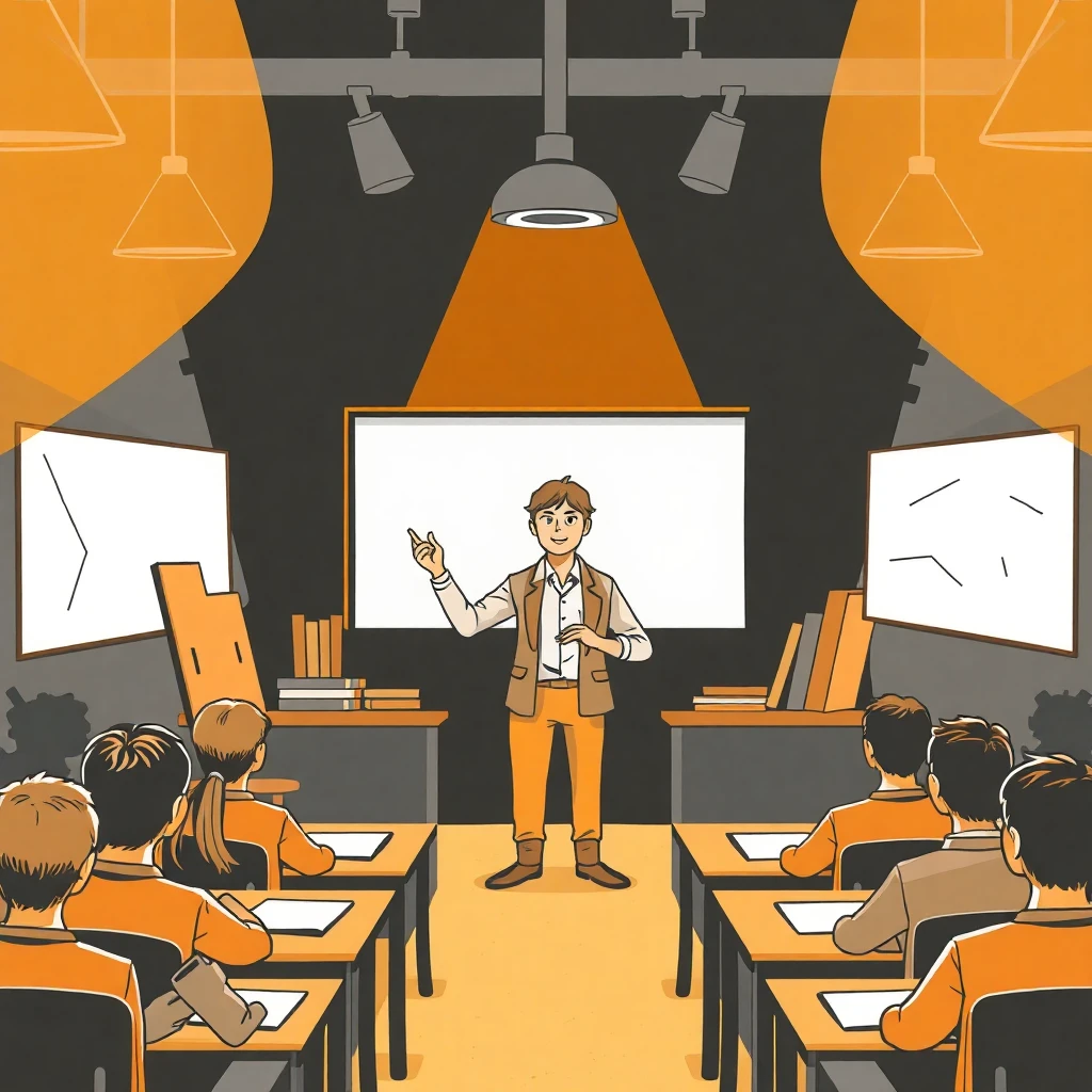 Beginner-friendly teaching