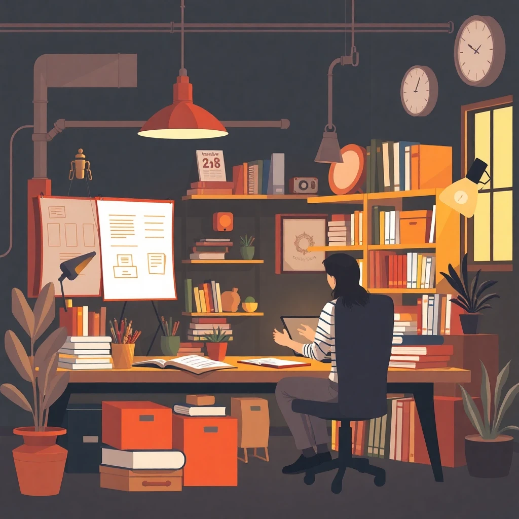 Flexible teaching setup