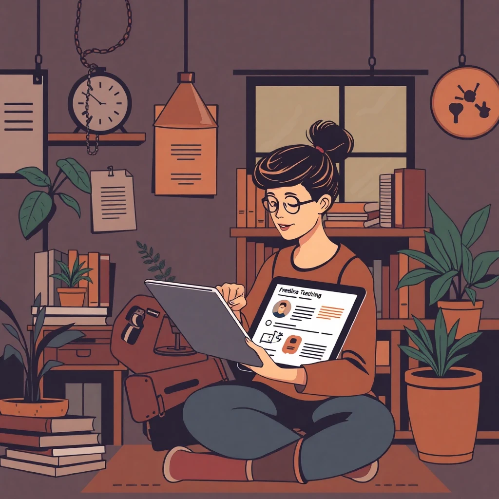 Exploring freelance teaching opportunities