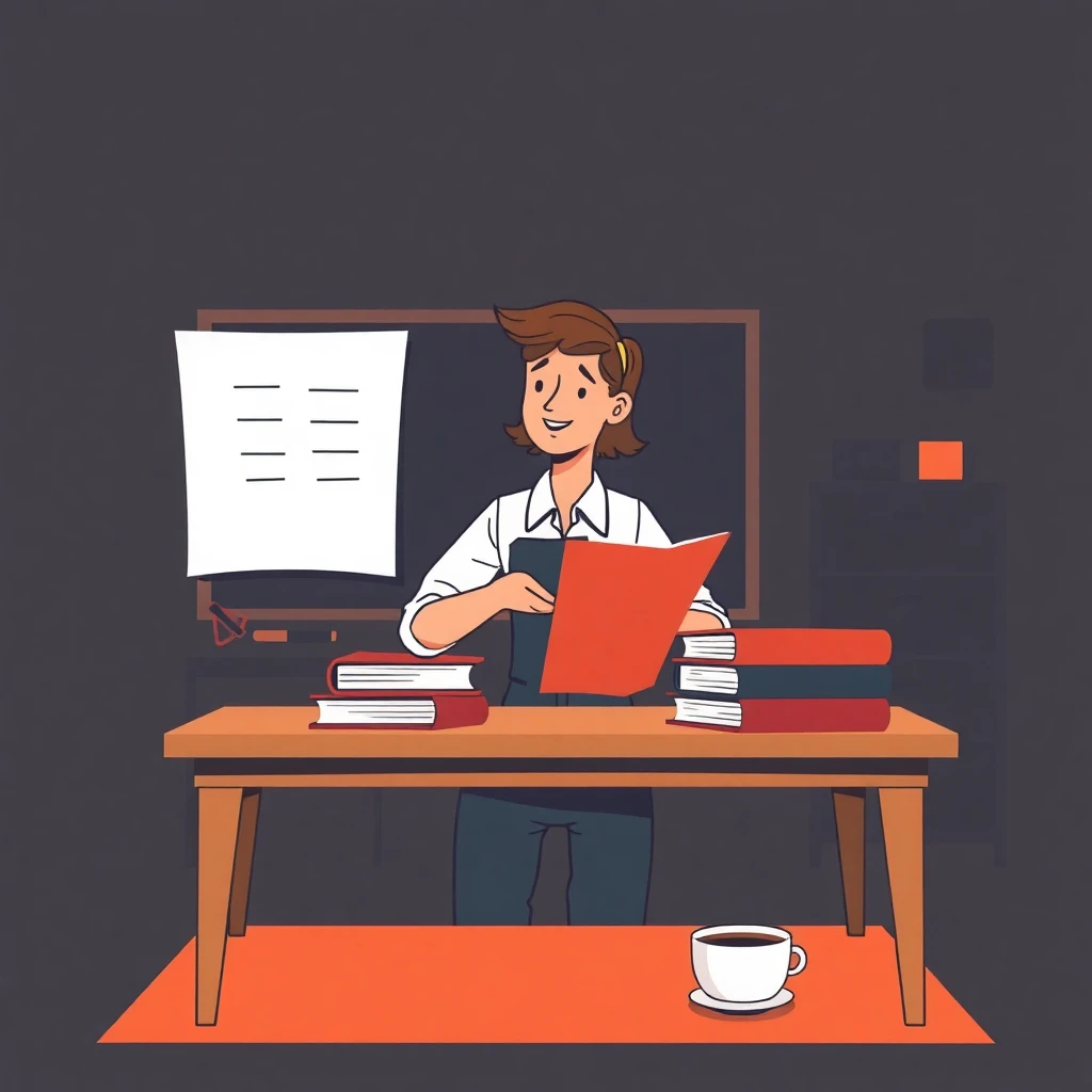 Preparing for a first teaching gig