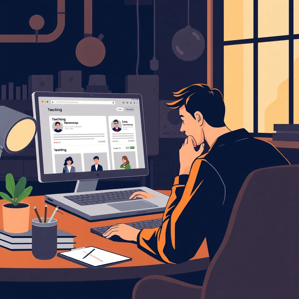 Comparing teaching jobs