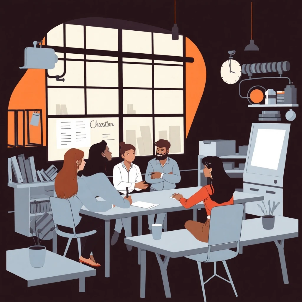 Humanities classroom