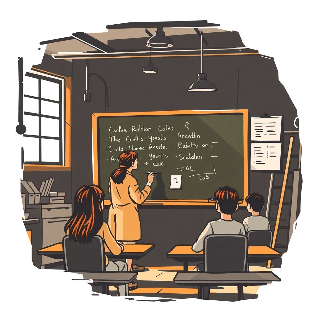 Growth-oriented teaching position