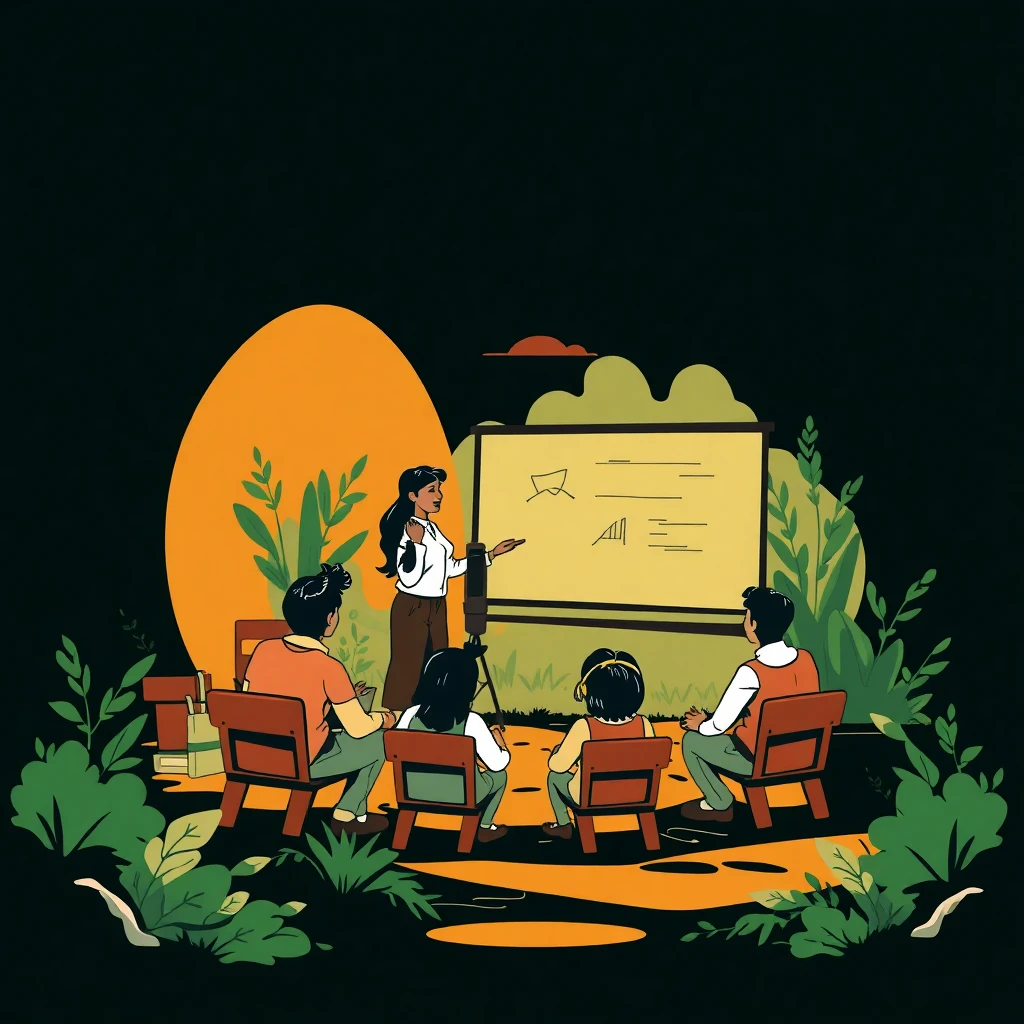 Unique teaching opportunity